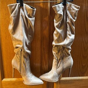 Women’s High Heel Tan Boots